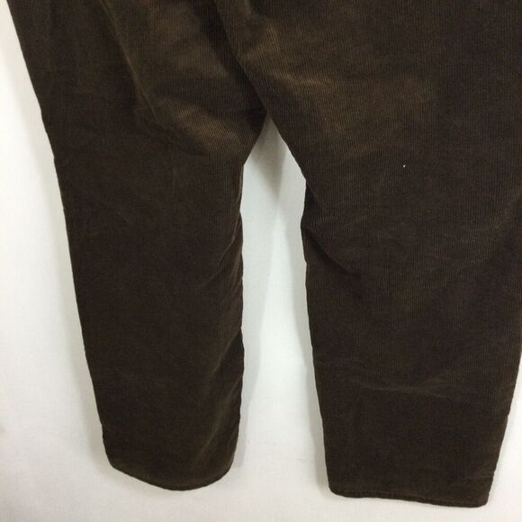Good American Womens Corduroy Skinny High Rise Jeans Mocha Brown Size 16 NWT - Picture 9 of 11